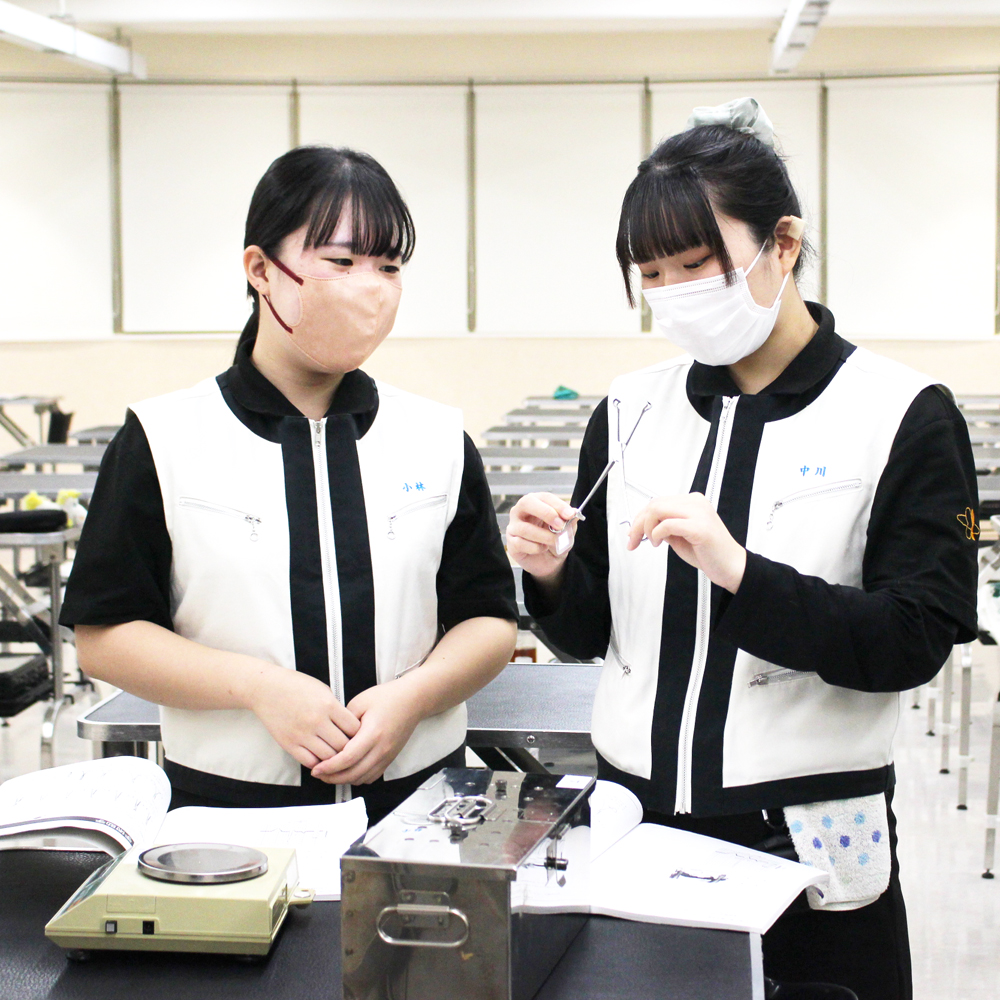 ２年生の看護実習